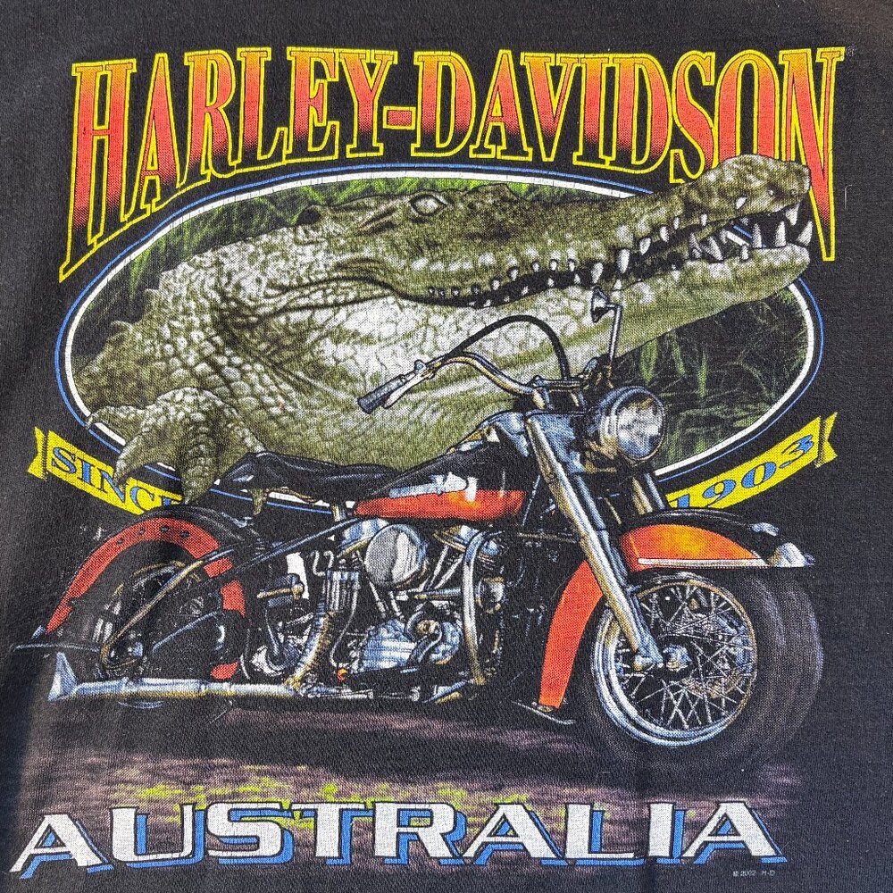 Vintage Harley-Davidson-Australia (XL)